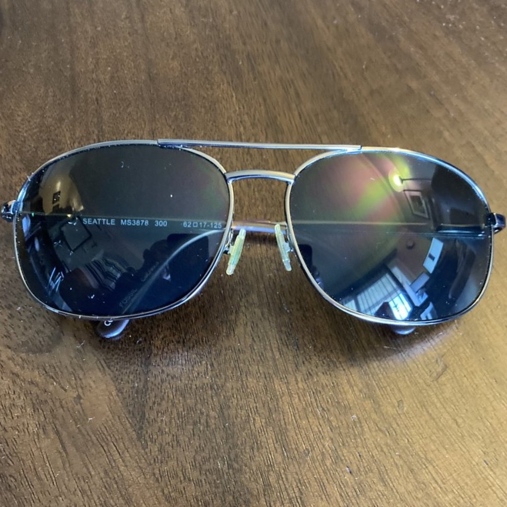 Men's Fossil Aviator Sunglass